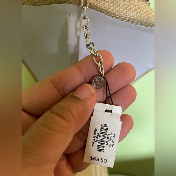 Elegant Brand New Talbots Silver Statement Necklace - Picture 8 of 12